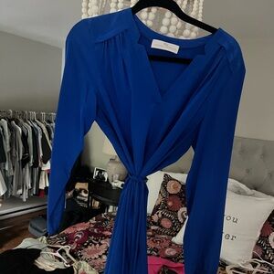 Blue Amanda Uprichard dress